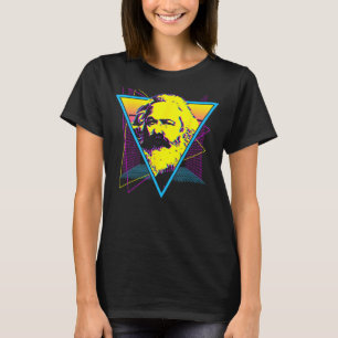Karl Marx Sozialistischer Sozialismus Kommunismus T-Shirt