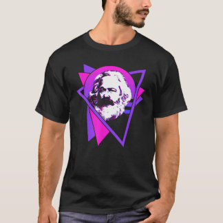 Karl Marx Sozialistischer Sozialismus Kommunismus T-Shirt