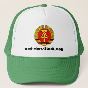 Karl-Marx-Stadt, Deutsche Demokratische Republik Truckerkappe
