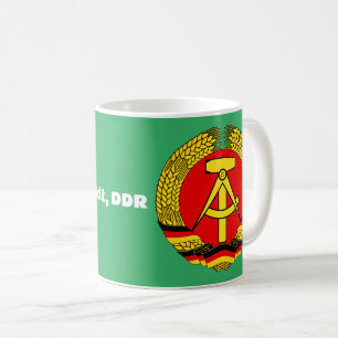 Karl Marx Stadt, Deutsche Republik Kaffeetasse