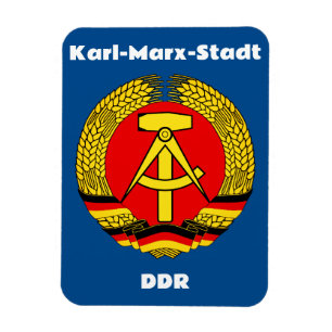 Karl Marx Stadt, Deutsche Republik Magnet