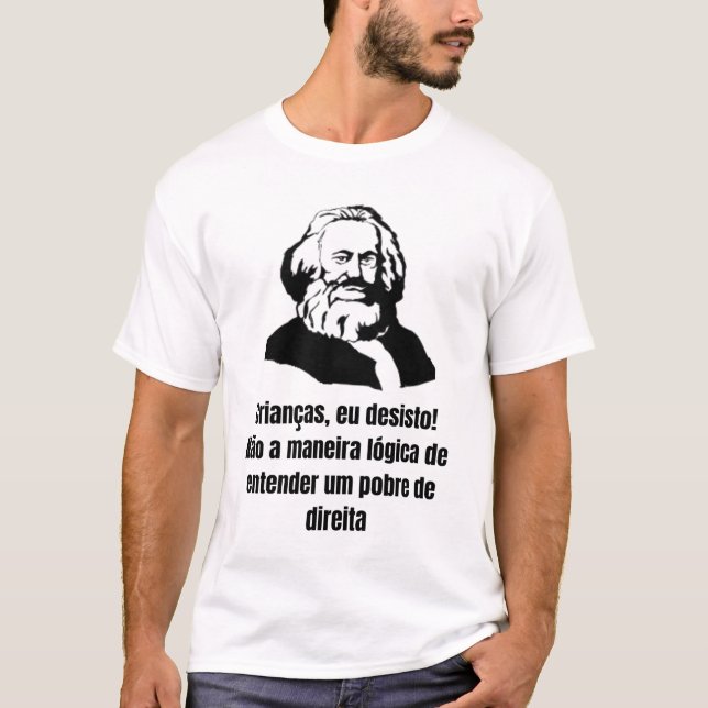 Karl Marx T-Shirt (Vorderseite)