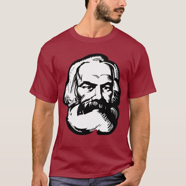 Karl Marx T-Shirt (Vorderseite)