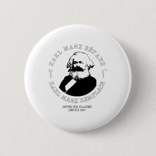 KARL MARX TRENNT, KARL MARX ERSETZT BUTTON