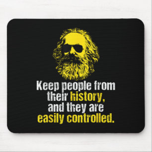 Karl Marx Zitat Funny Sozialistisches Party Dsa Mousepad