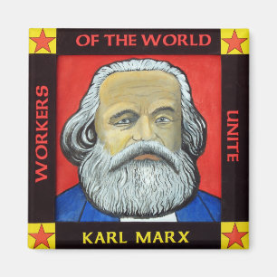 Karl- Marxmagnet Magnet