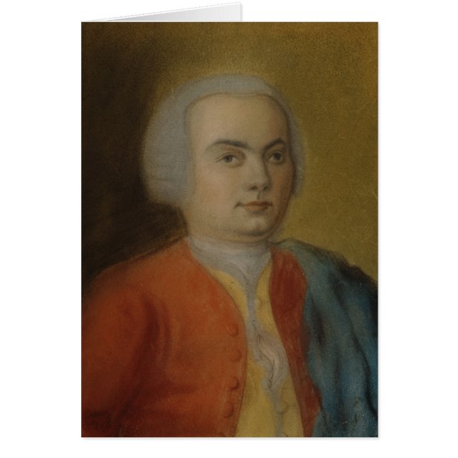 Karl Philipp Emanuel Bach, c.1733 (Vorne)