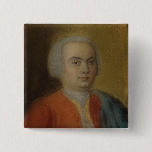 Karl Philipp Emanuel Bach, c.1733 Button
