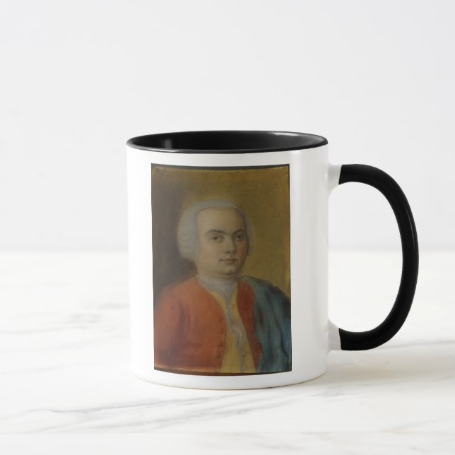 Karl Philipp Emanuel Bach, c.1733 Tasse (Rechts)