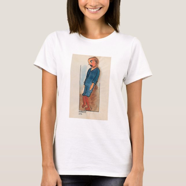Karl Wiener T-Shirt (Vorderseite)