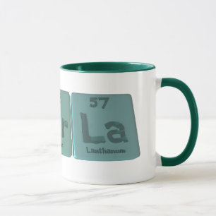 Karla als Kaliumargon-Lanthan Tasse