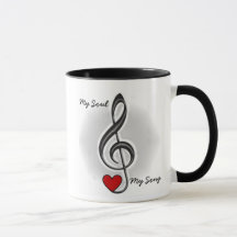 Karla Tasse 11 Unze: Mein Soul mein Lied