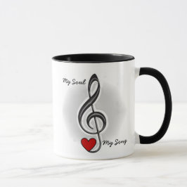 Karla Tasse 11 Unze: Mein Soul mein Lied