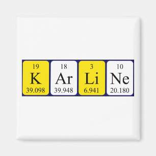 Karline-Periodenmagnet Magnet