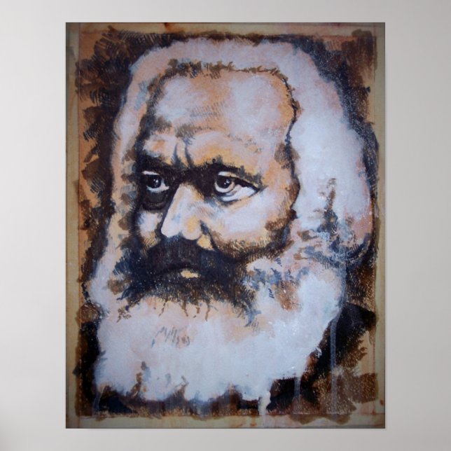 Karlmarx Poster (Vorne)