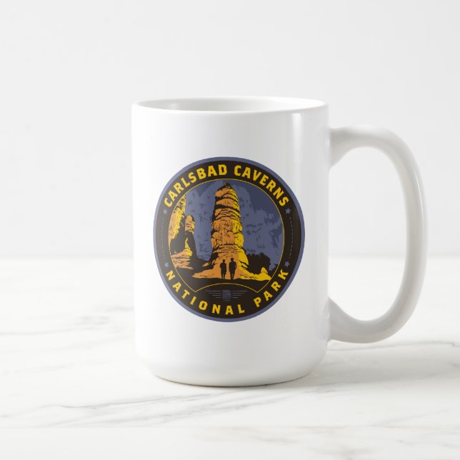 Karlsbad Nationalpark Kaffeetasse (Rechts)