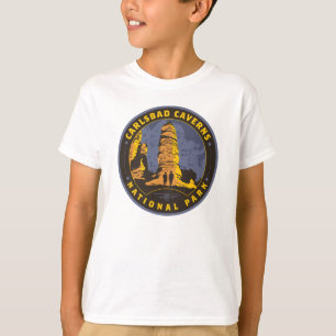 Karlsbad Nationalpark T-Shirt