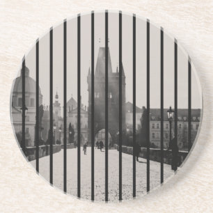 Karlsbrücke in Prag Getränkeuntersetzer