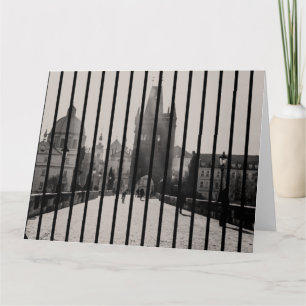 Karlsbrücke in Prag Karte