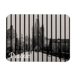 Karlsbrücke in Prag Magnet