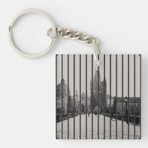Karlsbrücke in Prag Schlüsselanhänger
