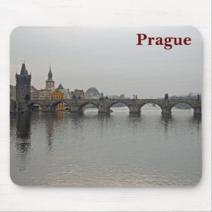 Karlsbrücke, Prag Mousepad