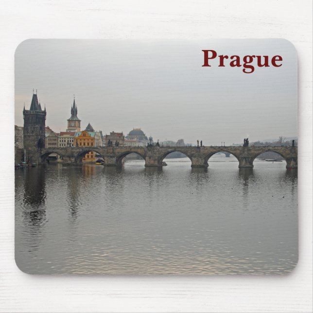 Karlsbrücke, Prag Mousepad (Vorne)