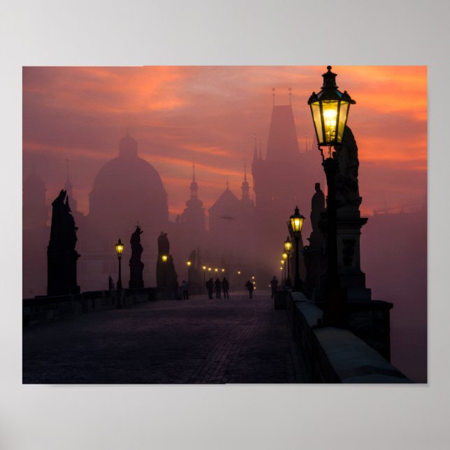 Karlsbrücke Prag Poster (Vorne)