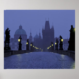 Karlsbrücke Prag Poster