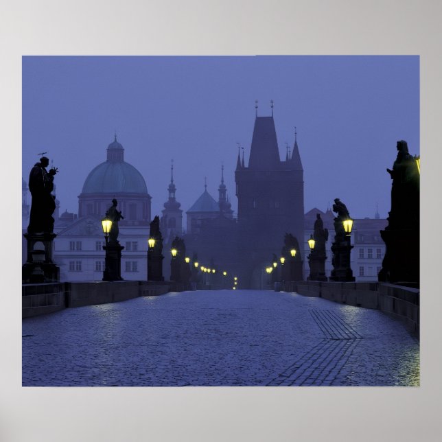 Karlsbrücke Prag Poster (Vorne)