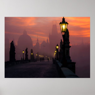 Karlsbrücke Prag Poster