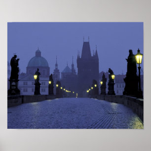 Karlsbrücke Prag Poster
