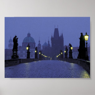 Karlsbrücke Prag Poster