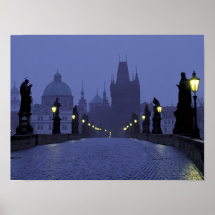 Karlsbrücke Prag Poster