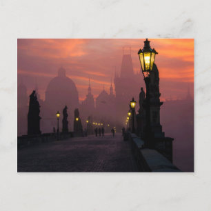 Karlsbrücke Prag Postkarte