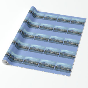 Karlsbrücke, Prager Burg Geschenkpapier