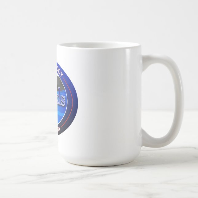 Karlsgodt Fjord-Tasse Kaffeetasse (Rechts)