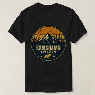 Karlshamn, Schweden Sverige T-Shirt
