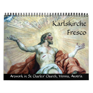 Karlskirche fresco 2025 kalender