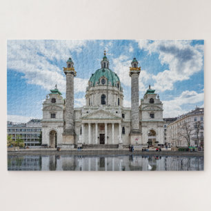 Karlskirche in Wien, Österreich