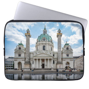 Karlskirche in Wien, Österreich Laptopschutzhülle