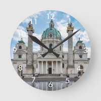 Karlskirche in Wien, Österreich