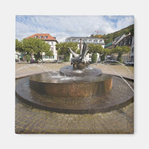 Karlsplatz (Karls Platz), Altstadt Heidelberg Magnet