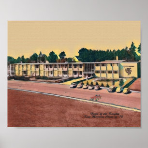 Karlsruhe American High School picture Poster