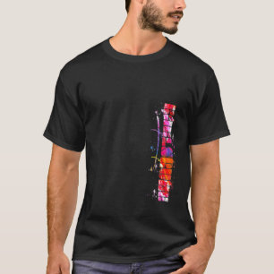 Karlsruhe Lettering Watercolor Karlsruhe T-Shirt