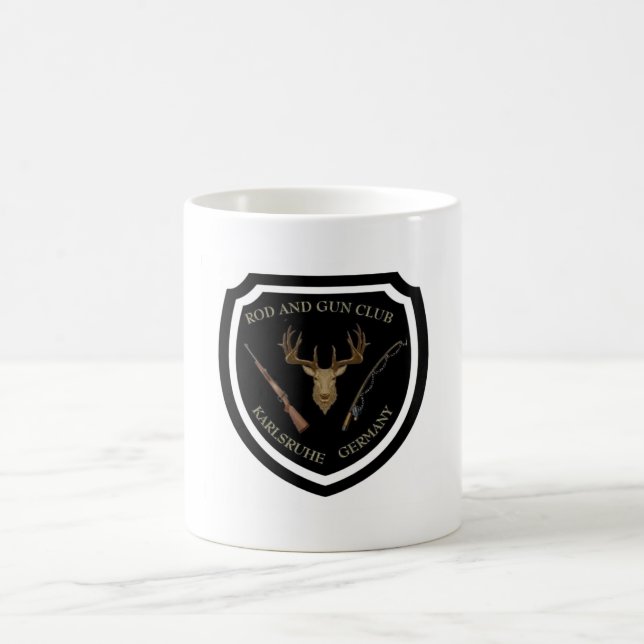 Karlsruhe Rod et Gun Club Mug (Centre)
