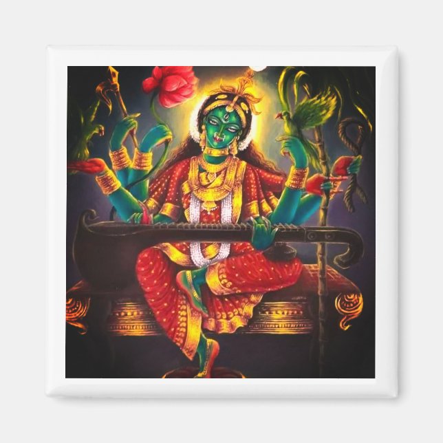 Karm von Matangi Goddes unbekannten Wunsches Magnet (Vorne)