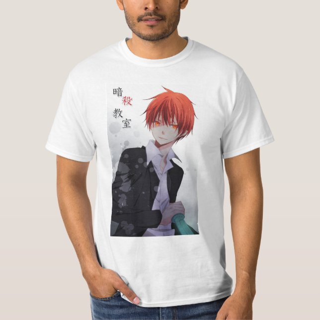 Karma Akabane anime art T-Shirt (Vorderseite)