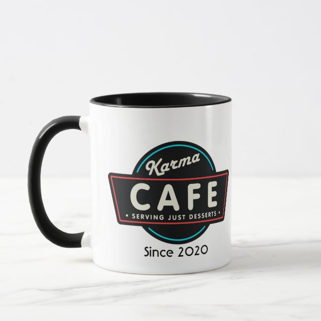 KARMA-CAFE-TASSE TASSE (Links)