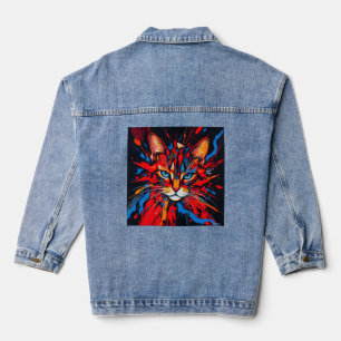 Karma Cat Jeansjacke